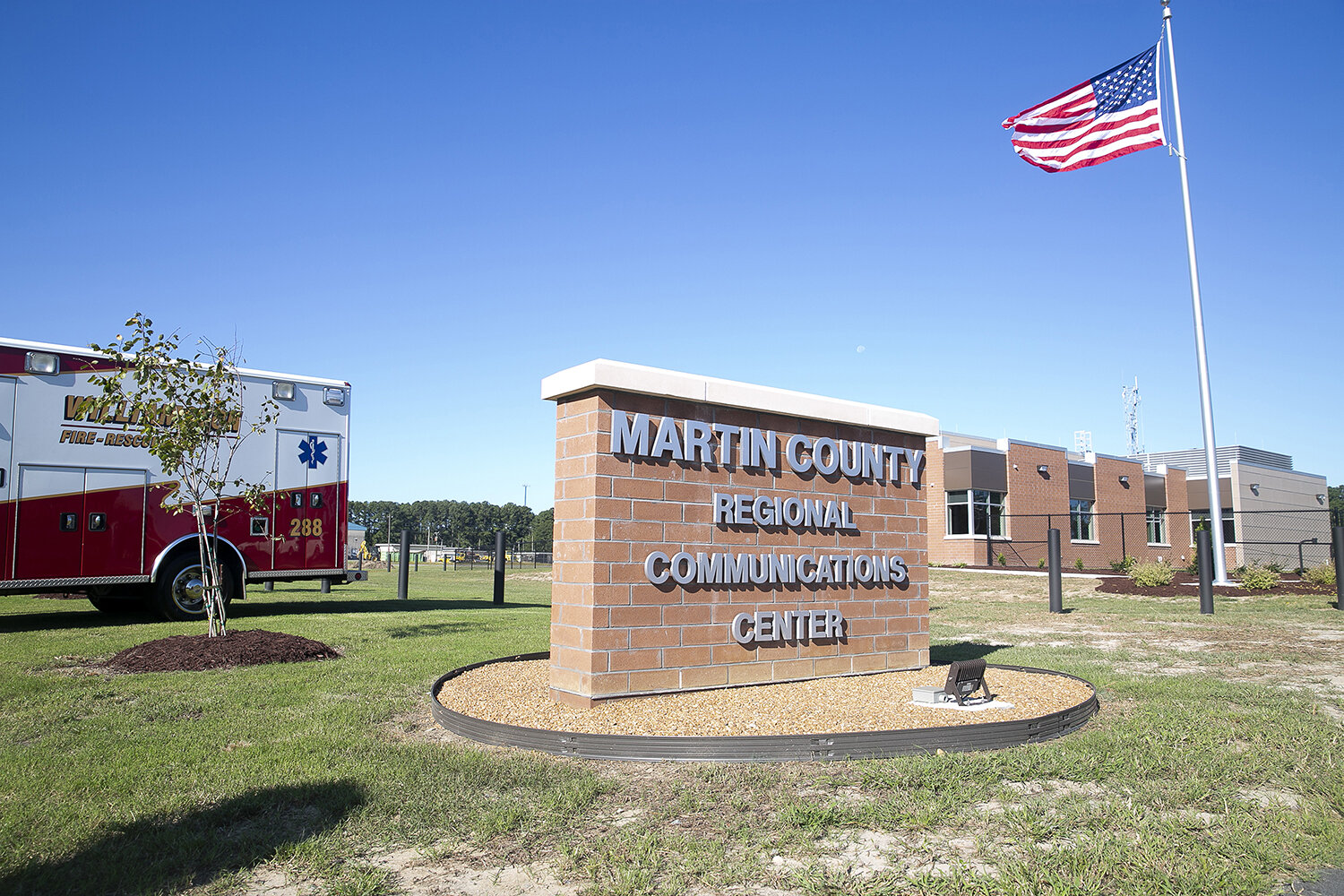 Martin County Regional 9-1-1 Communications Center